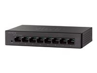 Cisco 8-Port Gigabit Switch – Einfache Vernetzung für kleine Büros