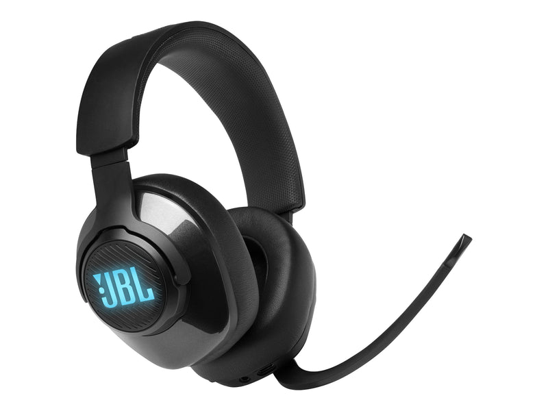 JBL Quantum 400 Gaming-Headset – Surround Sound, bequemer Sitz