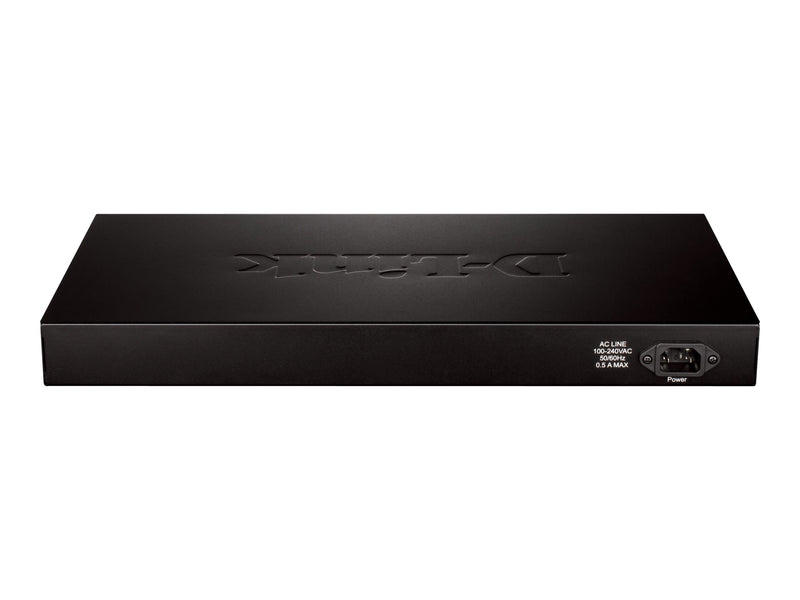 D-Link 24-Port Gigabit Switch – Einfaches Management, hohe Sicherheit