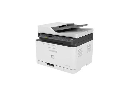 HP LaserJet Multifunktionsdrucker – Drucken, Scannen, Kopieren, Faxen