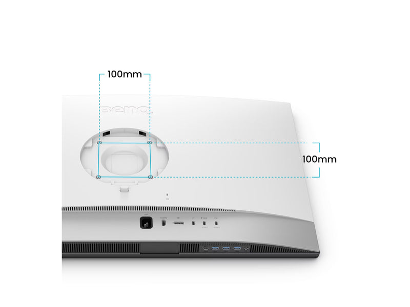 BenQ 31,5" 4K-Monitor – Ideal für Grafikdesign, 144 Hz