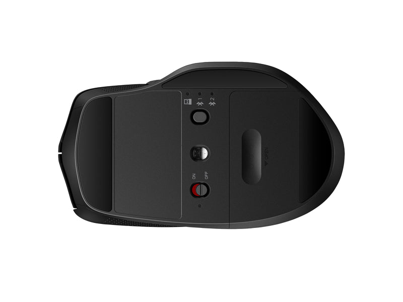 HP Comfort Wireless Maus – Bluetooth & USB-Empfänger
