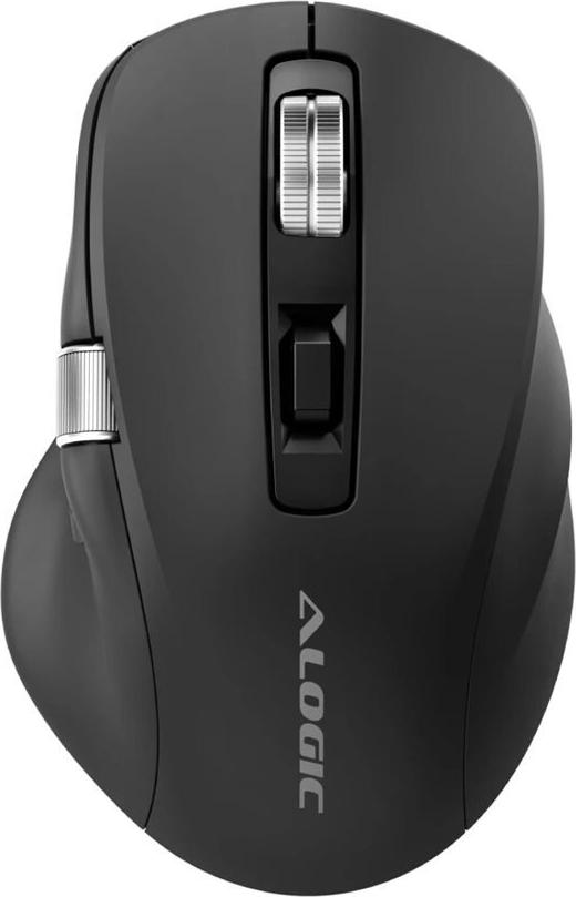 ALOGIC Apex Bluetooth-Maus – Wiederaufladbar, ergonomisch