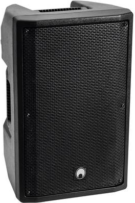 Omnitronic Aktiver PA-Lautsprecher – 175 W, Wandmontierbar