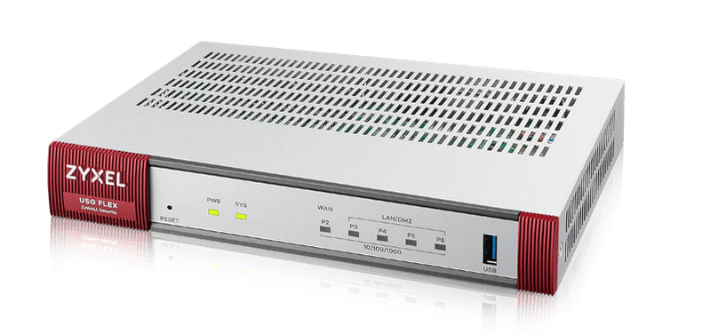 Zyxel Router – Sicheres Netzwerk, inkl. 1 Jahr Schutzpaket