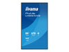 Iiyama 86" Display – 4K UHD, Android-Mediaplayer integriert