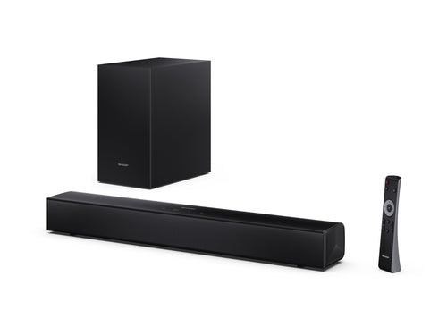 Sharp Soundleistensystem – 2.1-Kanal, 240 Watt für TV