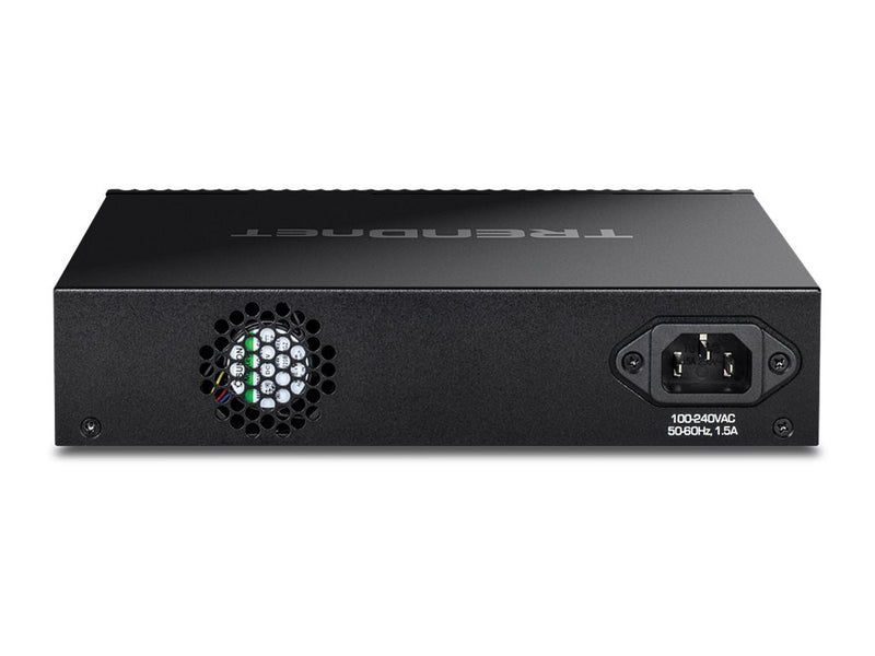 Trendnet 12-Port Netzwerk-Switch – 10G, für zuverlässige Verbindungen