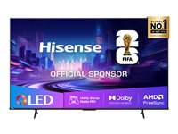 Hisense 65" 4K Smart-TV – Großes Bild, Streaming-Apps integriert