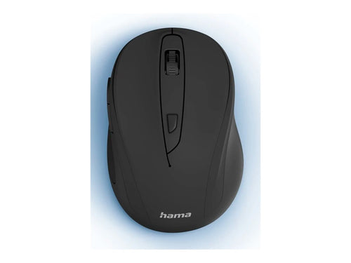 HAMA MW-400 V2 Funkmaus – Ergonomisch, 6 Tasten, Kabellos
