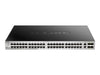 D-Link 54-Port Gigabit Switch – Vielseitig und leistungsstark
