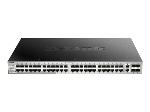 D-Link 54-Port Gigabit Switch – Vielseitig und leistungsstark