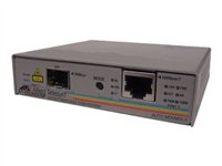 Allied Telesis Medienkonverter – Dual-Port für schnelle Netzwerke