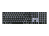 LOGIC-KEYBOARD Titan – Kabellose, beleuchtete Mac-Tastatur