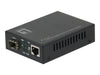LevelOne Medienkonverter – RJ45 zu SFP, Gigabit, PoE-Unterstützung