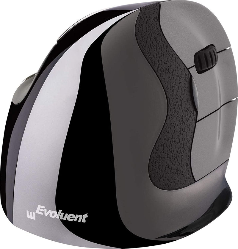 EVOLUENT Vertikale Maus – Ergonomisch, Kabellos mit 6 Tasten