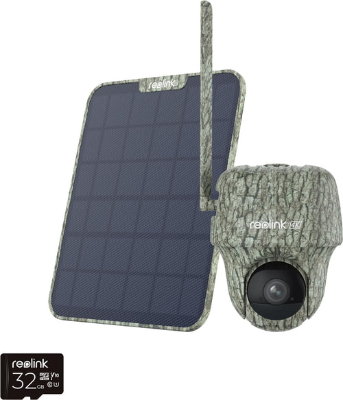 Reolink Netzwerkkamera – kabellos, mit Solarpanel
