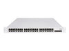 Cisco Meraki Netzwerk-Switch – 48 Ports, Cloud-Verwaltung