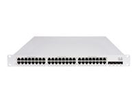 Cisco Meraki Netzwerk-Switch – 48 Ports, Cloud-Verwaltung