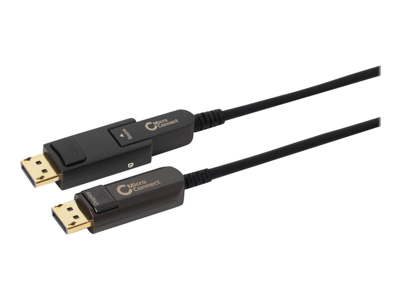 Microconnect Optic Mini DP-DP Kabel – Hochwertige Verbindung