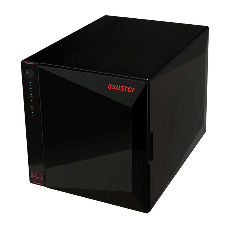 Asustor NAS-Erweiterung – 4 Einschübe, bis zu 88 TB Speicher