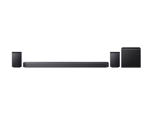 Samsung Soundbar – 9.1.4-Kanal Heimkino, Titan Black