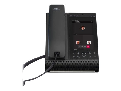 AudioCodes VoIP-Telefon – Bluetooth, Rufnummernanzeige