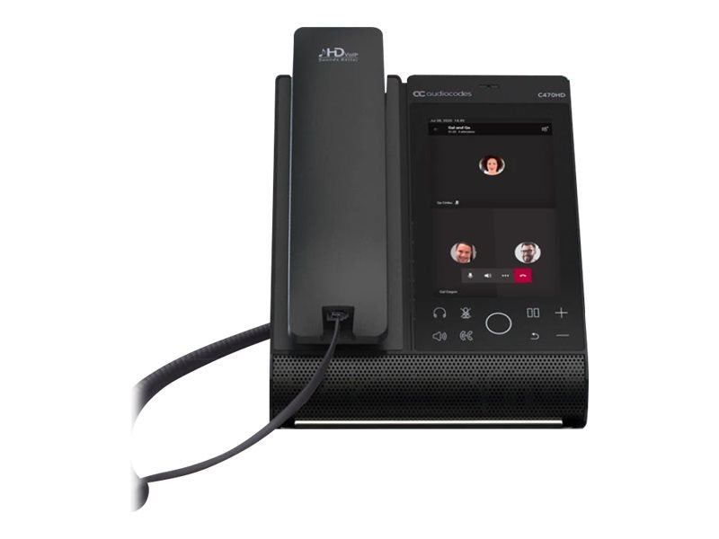 AudioCodes VoIP-Telefon – Bluetooth, Rufnummernanzeige