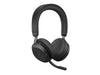 Jabra Evolve2 75 Bluetooth-Headset – Geräuschunterdrückung, kabellos