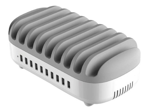 COMPULOCKS USB-Ladestation – 10 Ports für gleichzeitiges Laden