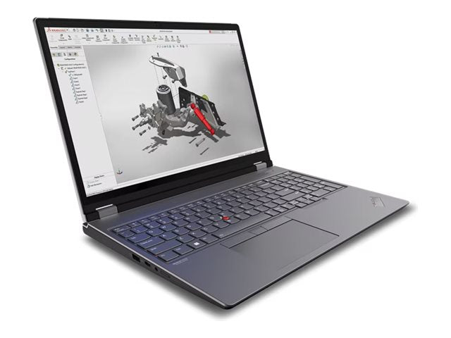 Lenovo ThinkPad P16 – Leistungsstarkes Business-Notebook mit großem Display