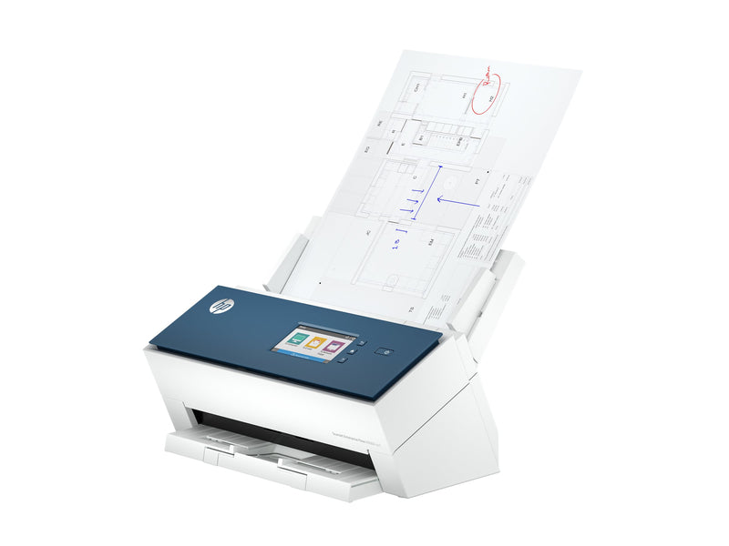 HP Dokumentenscanner – Großformat, Netzwerkfähig