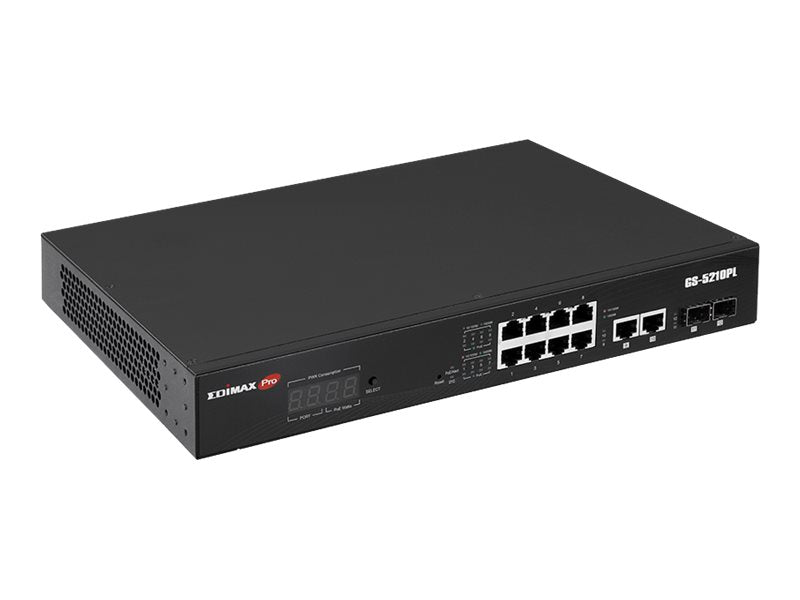 Edimax Netzwerk-Switch – 12 Ports für schnelles Internet