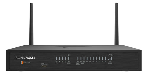 SonicWall Sicherheitsgerät – Netzwerkschutz & Firewall-Funktionen
