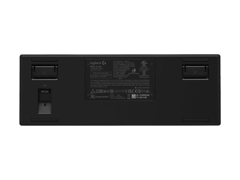 Logitech Gaming-Tastatur – Kabellos, RGB-Beleuchtung