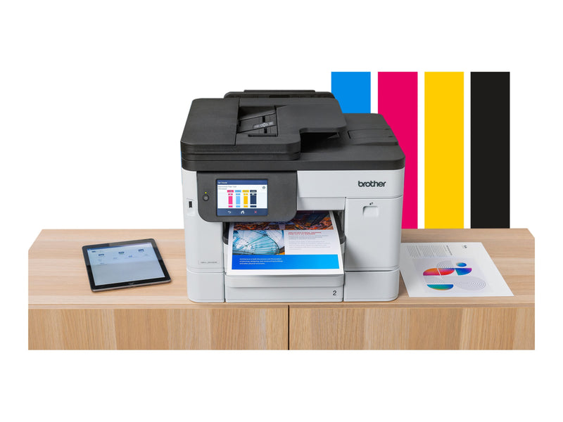 Brother Multifunktionsdrucker – Drucken, Scannen, Kopieren, Faxen