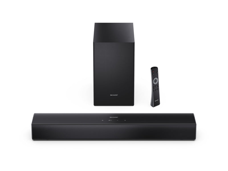 Sharp Soundleistensystem – 2.1-Kanal, 240 Watt für TV