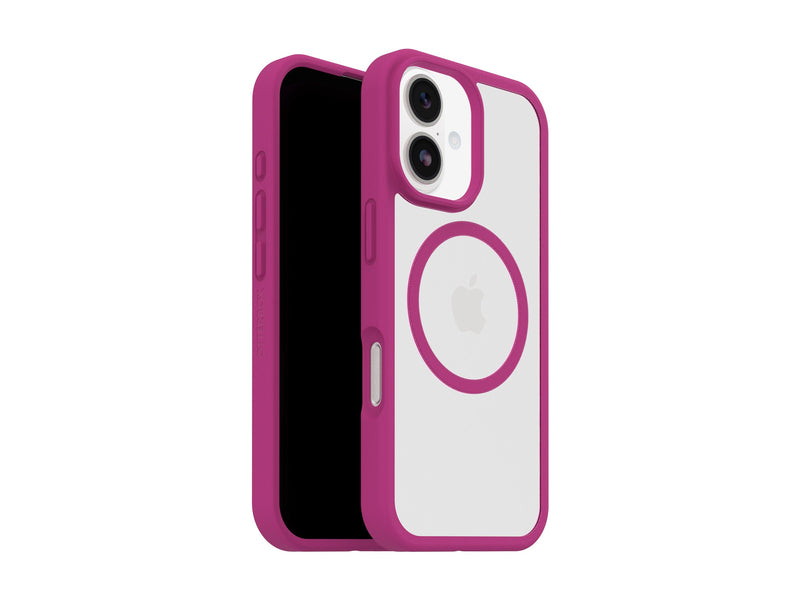 OTTERBOX iPhone 17 Hülle – MagSafe-kompatibel, klar/rosa