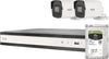 ABUS PoE-Video-Set – 2 Mini-Kameras, NVR für einfache Überwachung