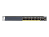 Netgear Netzwerk-Switch – 28 Anschlüsse, PoE+ Unterstützung
