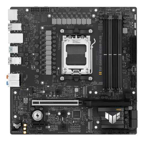 ASUS TUF Motherboard – USB-C, 2.5 Gigabit LAN