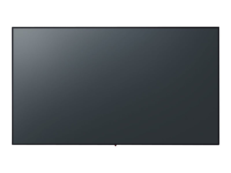 Panasonic 86" 4K Display – Ideal für Digital Signage