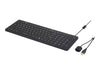 CONRAD USB-Tastatur – Waschbar, Spritzwassergeschützt