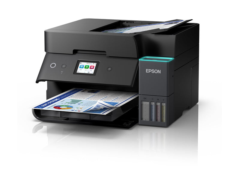 EPSON EcoTank Multifunktionsdrucker – Farb-Tintenstrahl, WLAN
