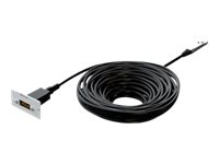 Kindermann HDMI-Kabel 8m – Highspeed, Hybrid Kupfer/Kohlefaser