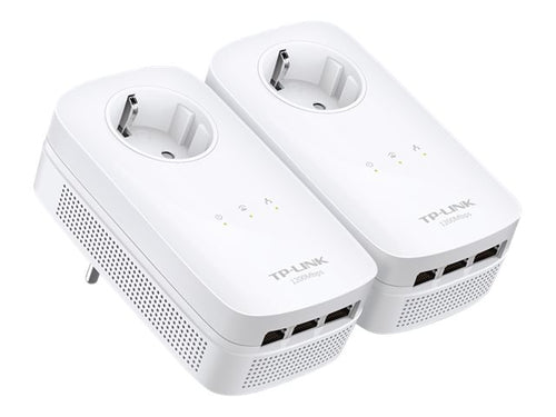 TP-Link Powerline Adapter – 1200 Mbit/s, 3 Ethernet-Ports