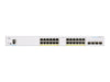Cisco Smart Switch – 24 Ports, PoE+ für effiziente Netzwerke