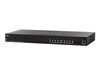 Cisco 8-Port Netzwerk-Switch – Stapelbar, 10 Gigabit