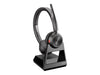 Plantronics Savi 7220 Office Headset – Kabellos, 120 m Reichweite