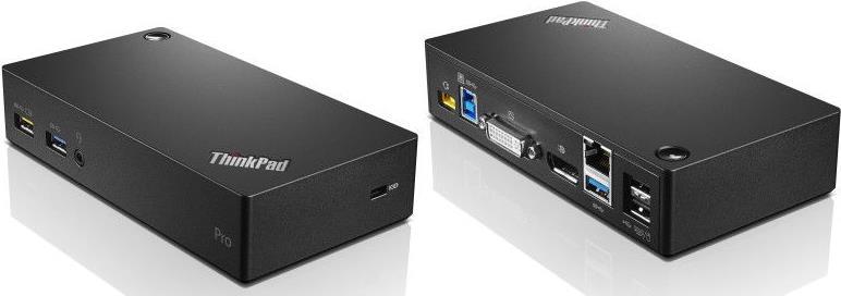 Lenovo ThinkPad USB 3.0 Dock – Mehr Anschlüsse für Ihr Laptop